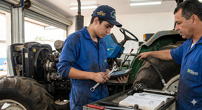 Curso de Mecânico de Máquinas Pesadas Diesel